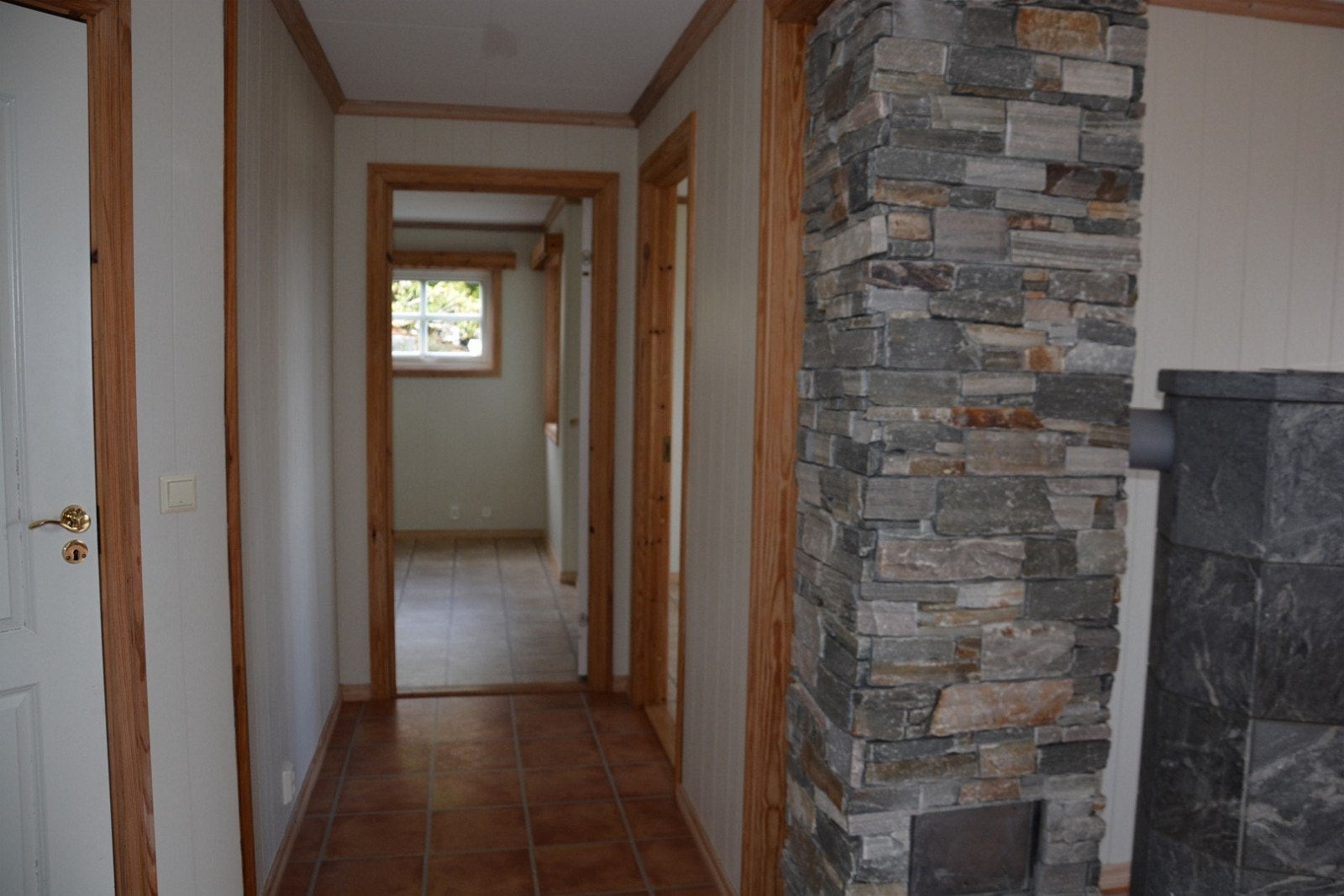 Gangen mot soverommene Galleribilde