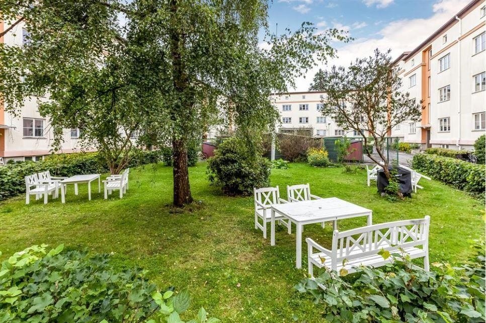 Her kan man nyte solen på varme dager Galleribilde