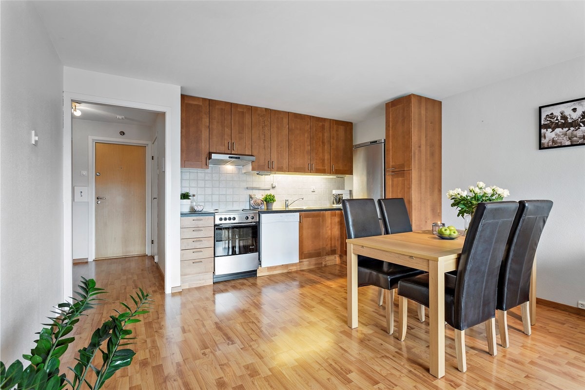 Stue/kjøkken Galleribilde