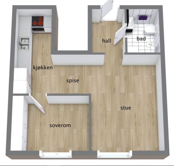 Arealeffektiv Galleribilde