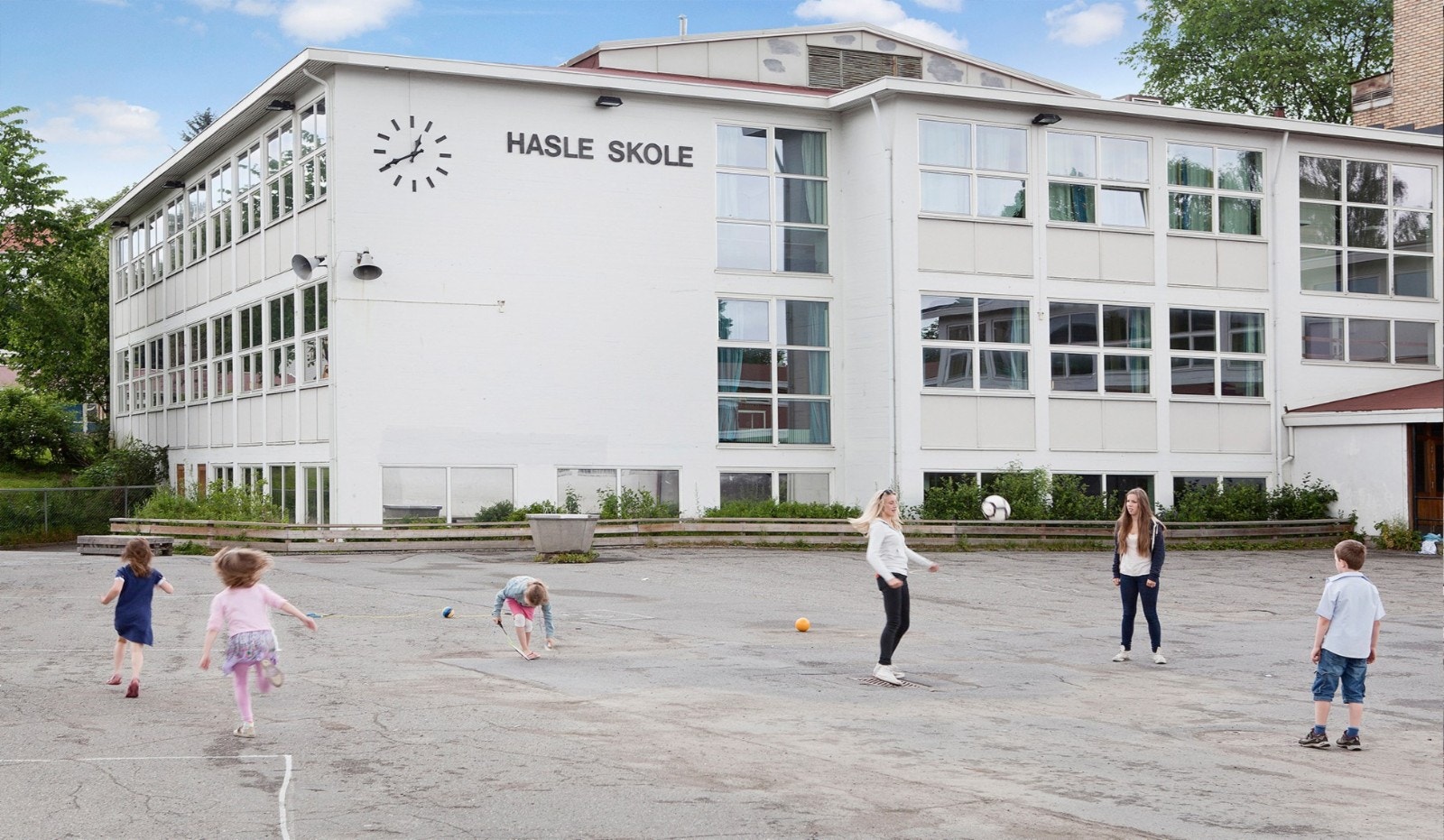 Hasle skole Galleribilde