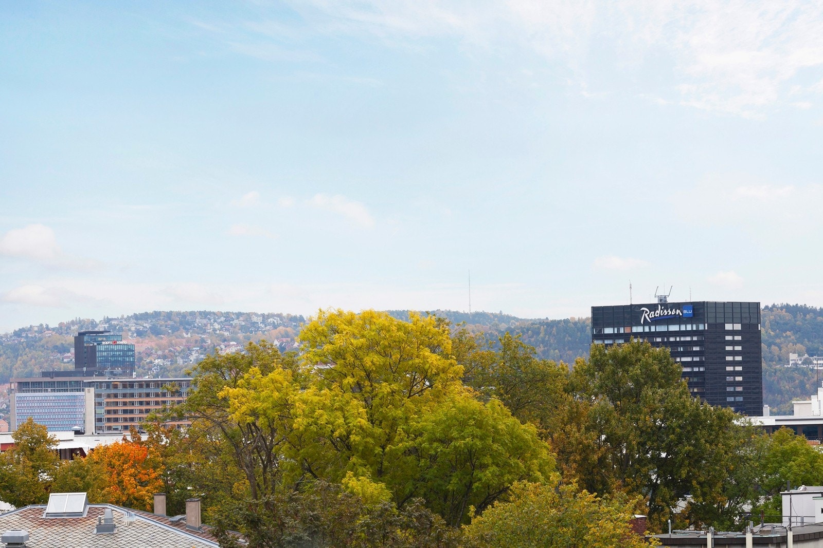 Utsikt fra leiligheten Galleribilde