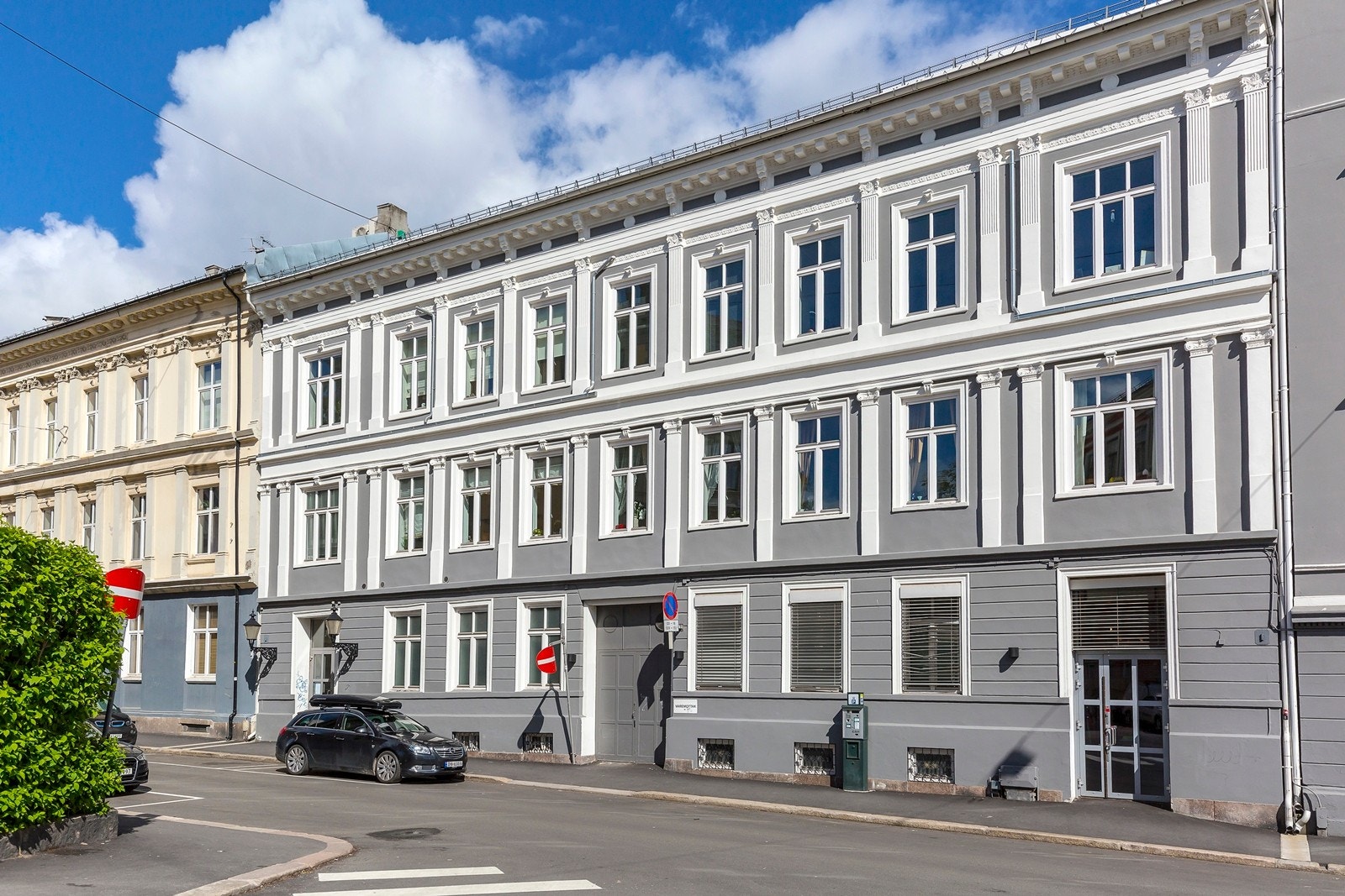 Inngang til leiligheten fra Professor Dahlsgate Galleribilde