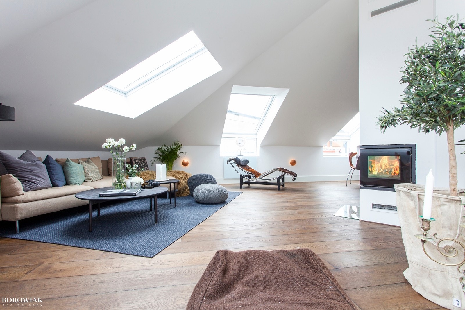 Peisovnen varmer og gir hygge på kaldere dager Galleribilde