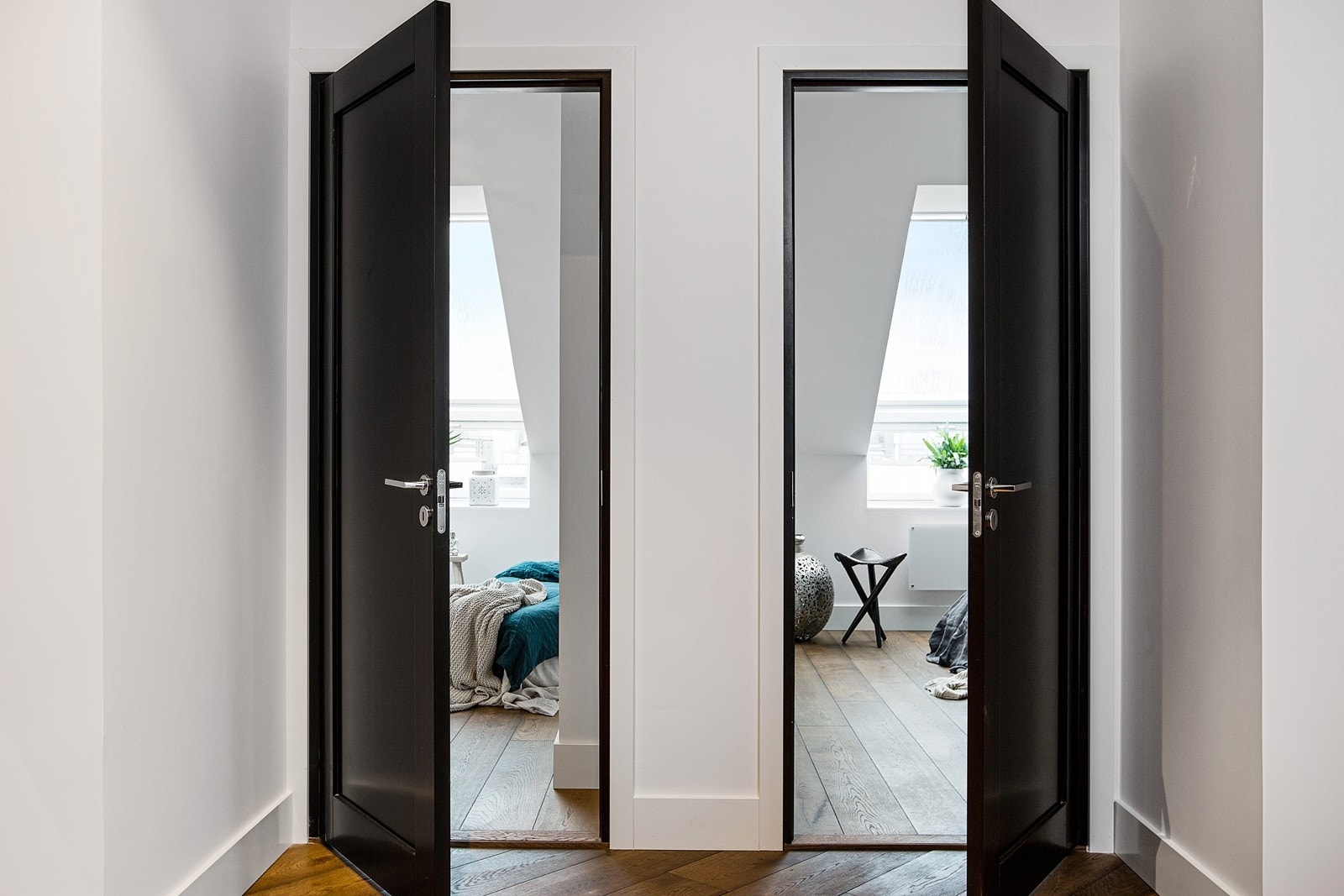 Leiligheten har 2 soverom Galleribilde