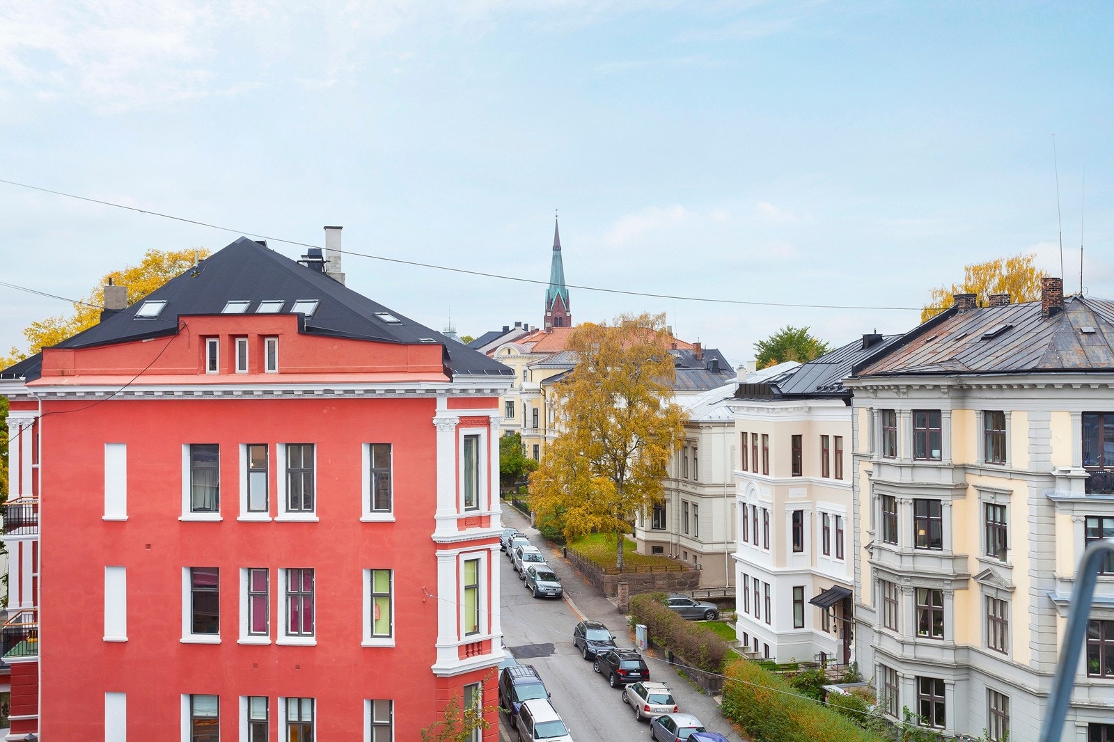 Utsikt fra leiligheten Galleribilde