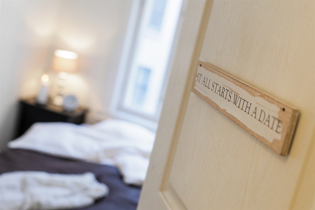 Soverom. Galleribilde