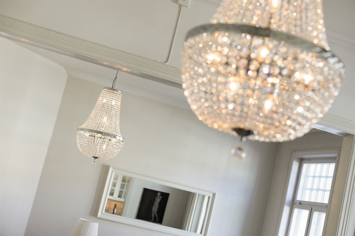 Detljer fra stuen. Galleribilde