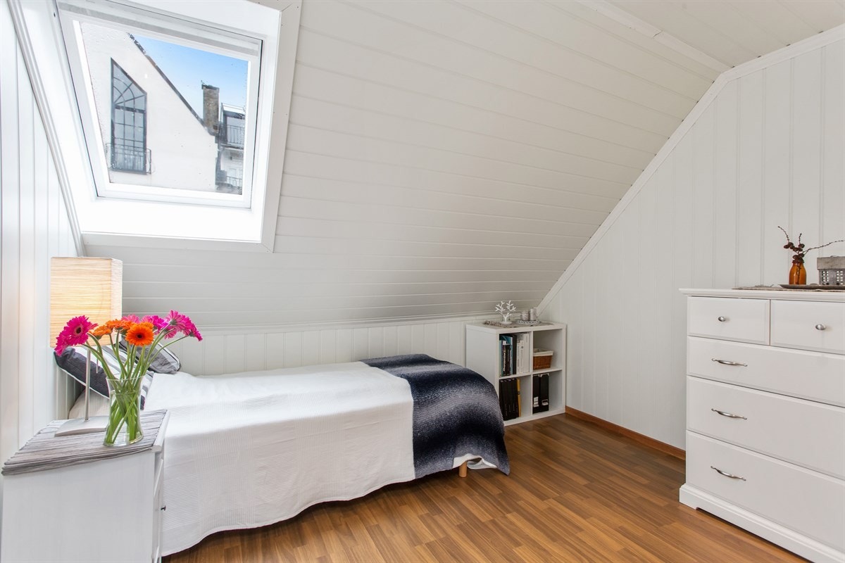 Gjesterommet er av god størrelse. Galleribilde