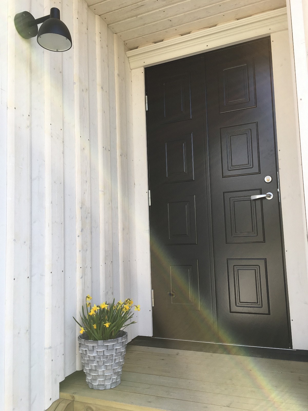 Inngangsdør Galleribilde
