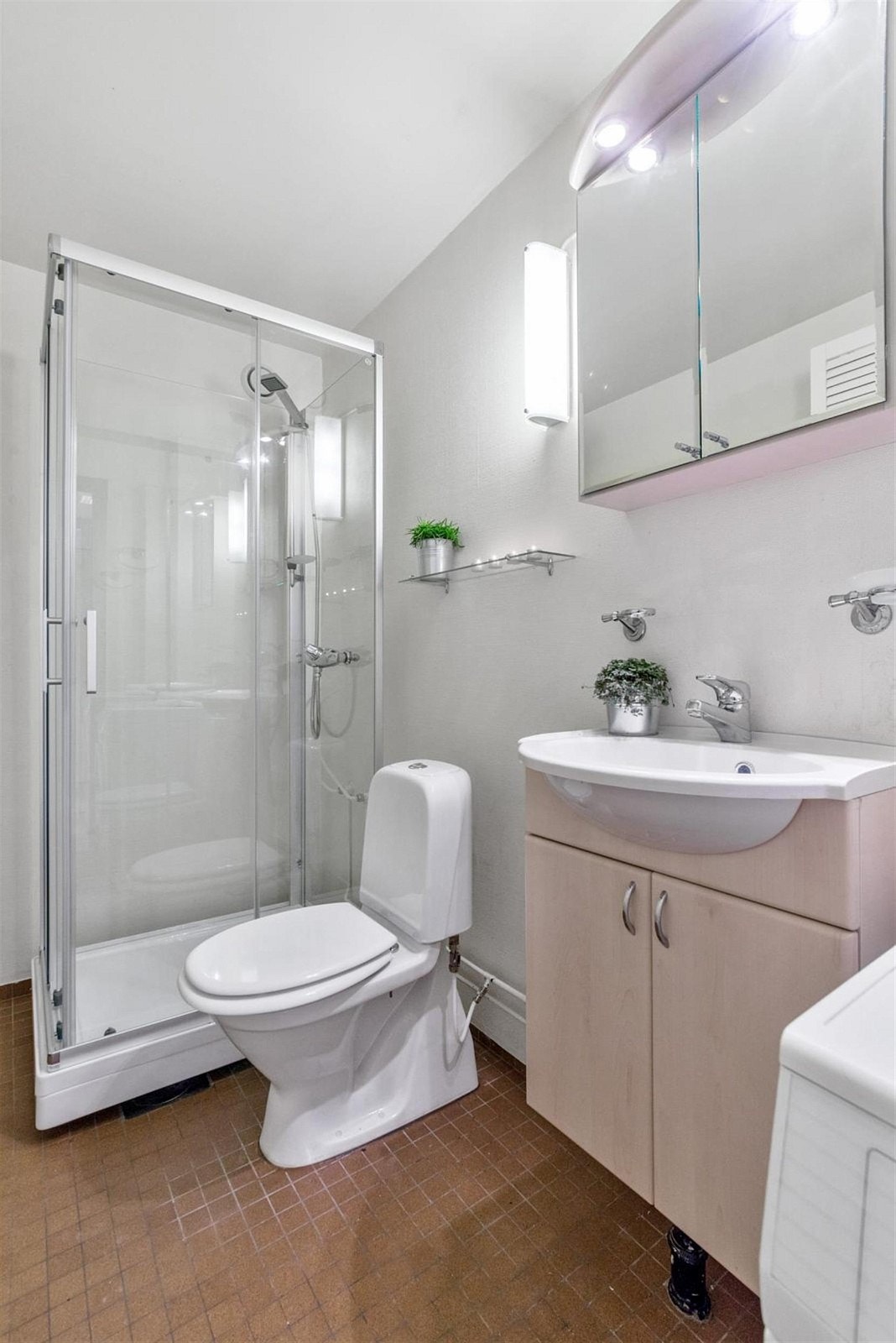 Badet skal oppgraderes i regi av borettslaget med oppstart høsten 2017. Galleribilde