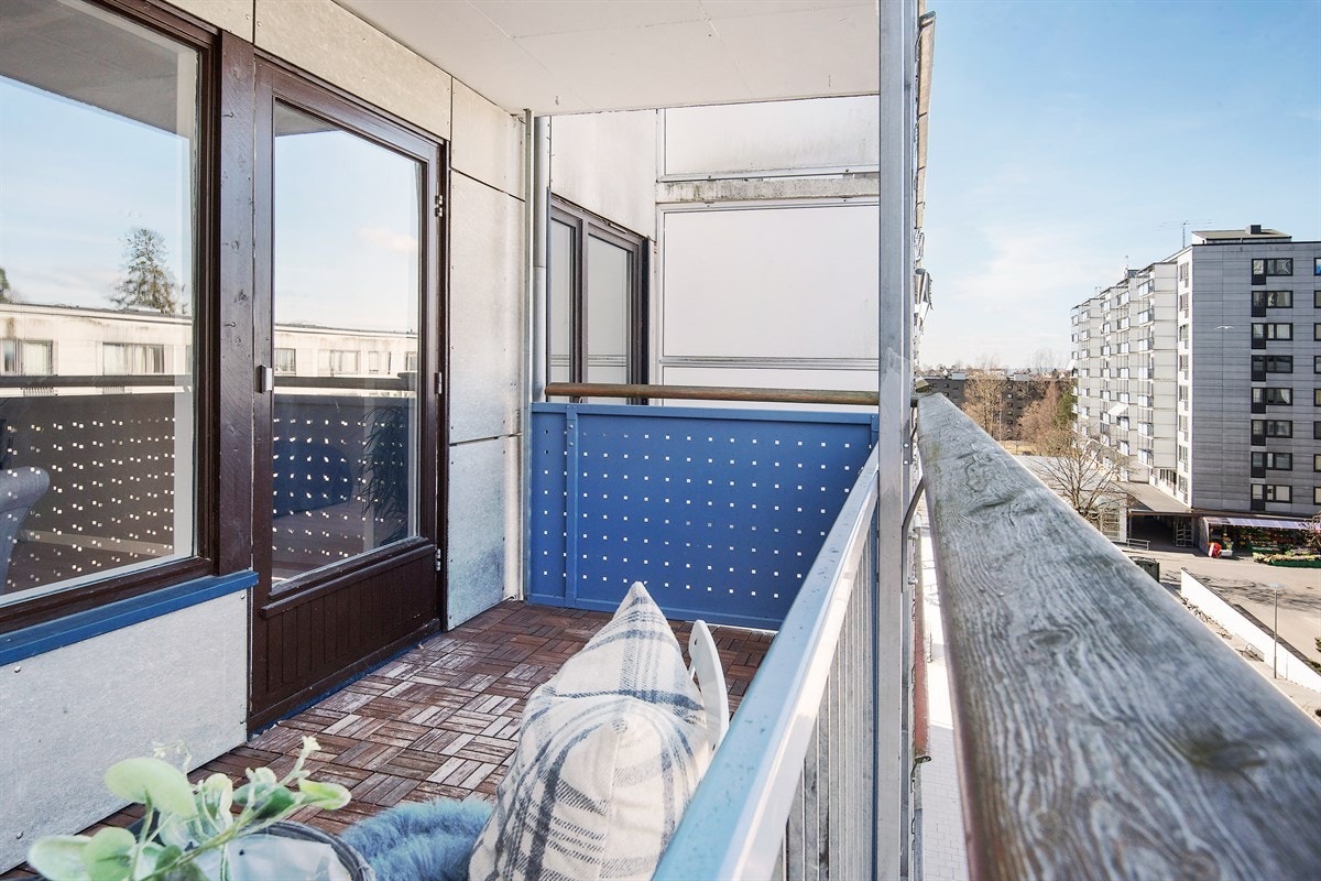 Balkong. Galleribilde