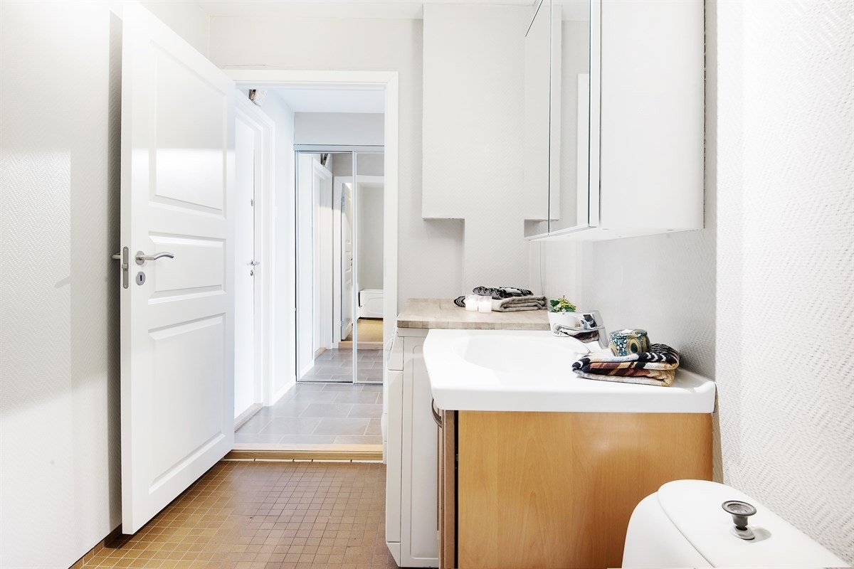 Badet skal oppgraderes i regi av borettslaget med oppstart høsten 2017. Galleribilde