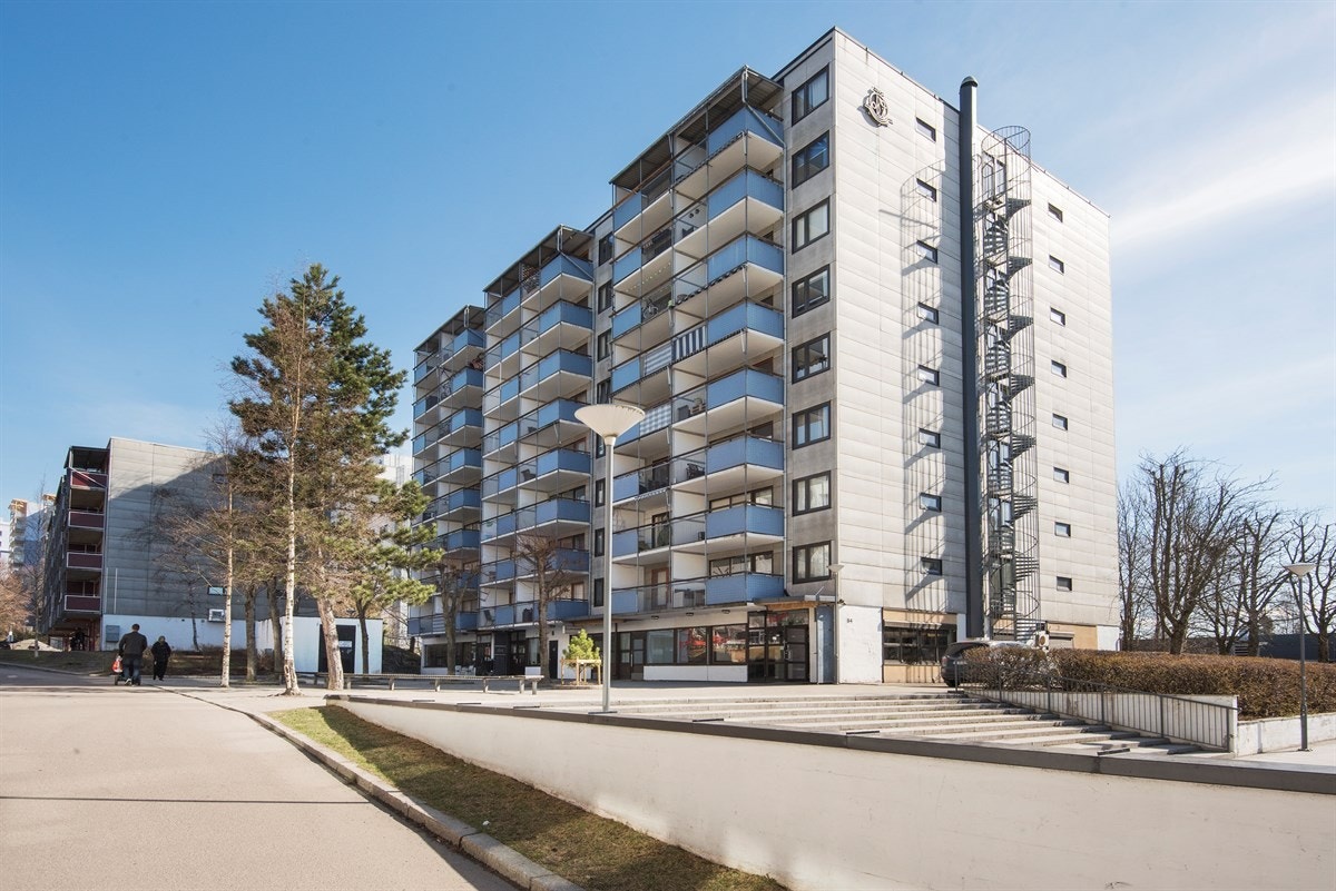 Fasaden. Galleribilde