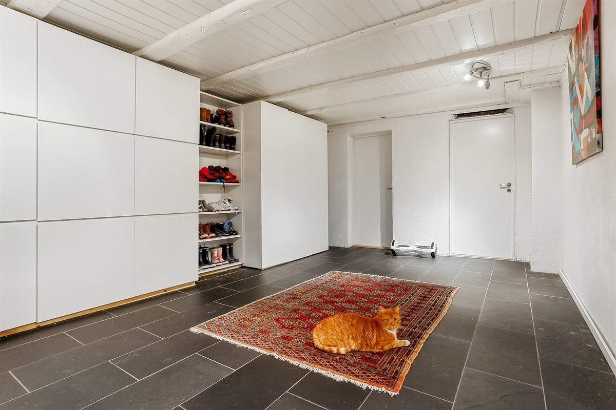Praktisk med god skapplass Galleribilde