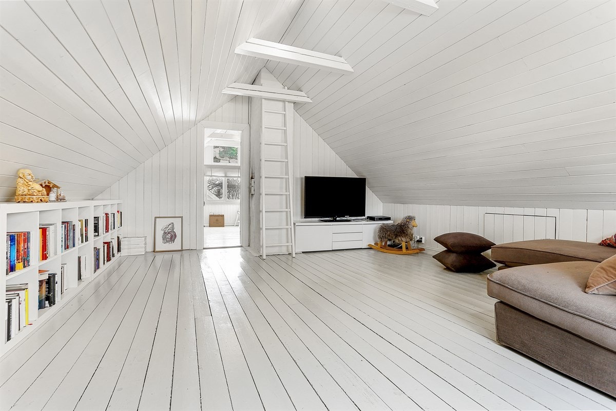 Hyggelig loftstue Galleribilde
