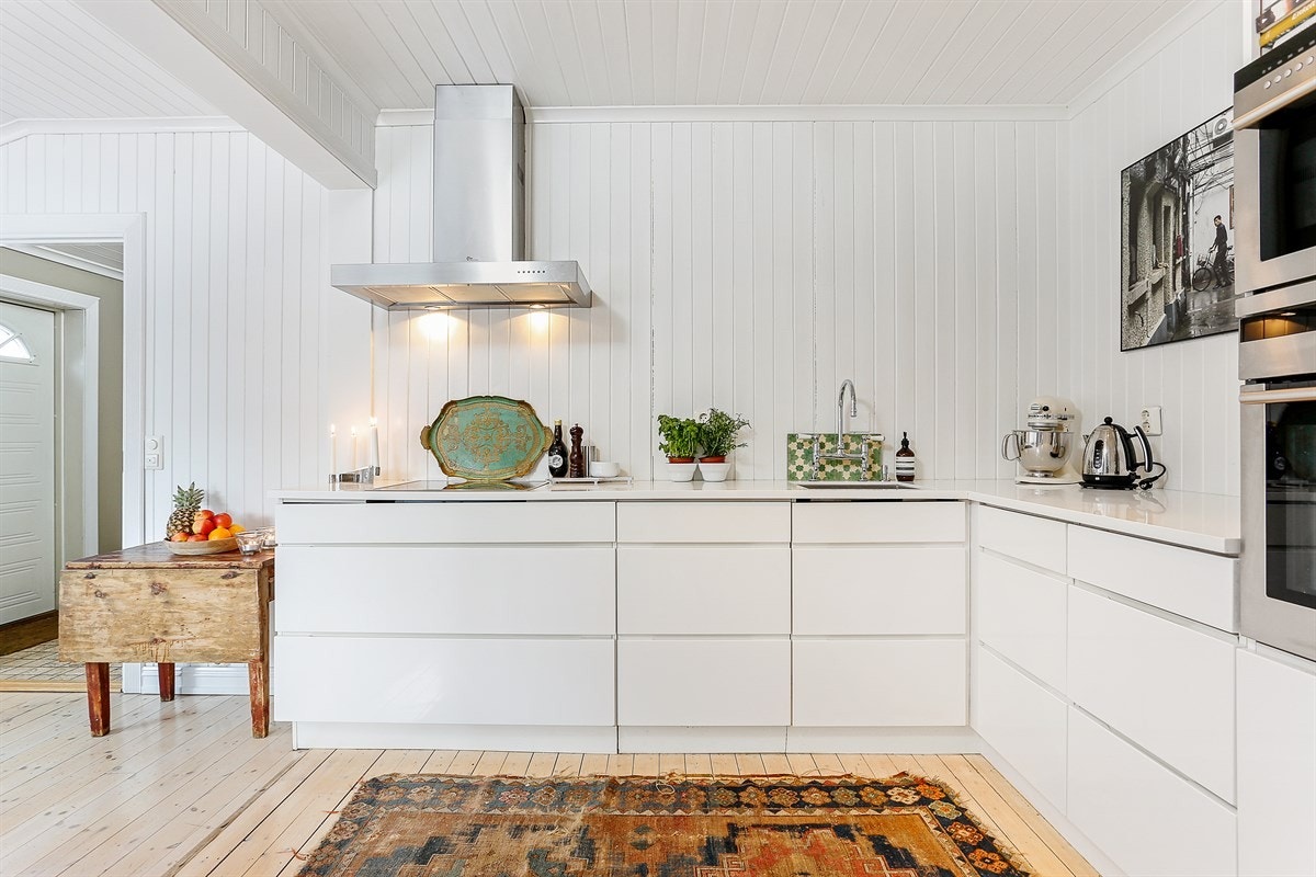 Lekkert kjøkken Galleribilde