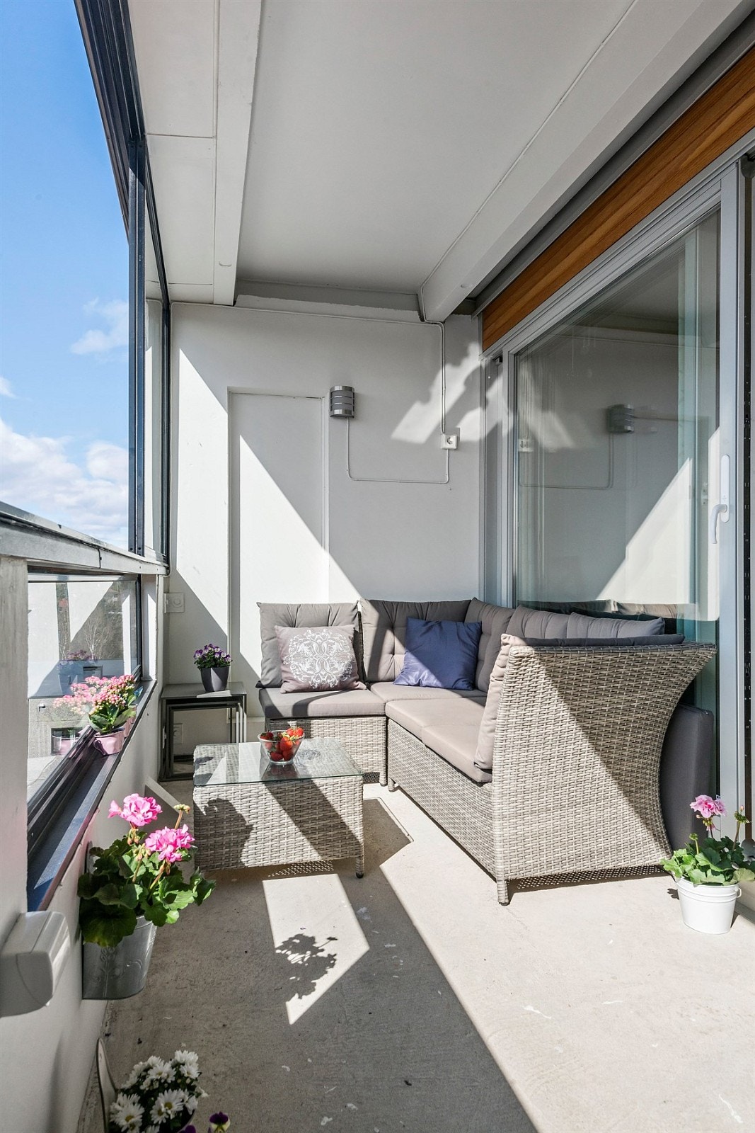 God plass til sittergruppe. Galleribilde