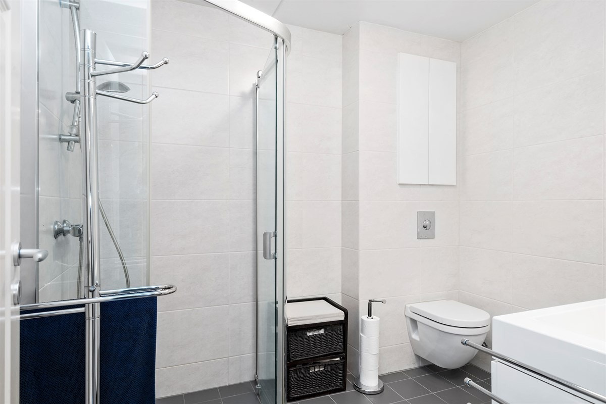 Badet ble renovert 2008. Galleribilde