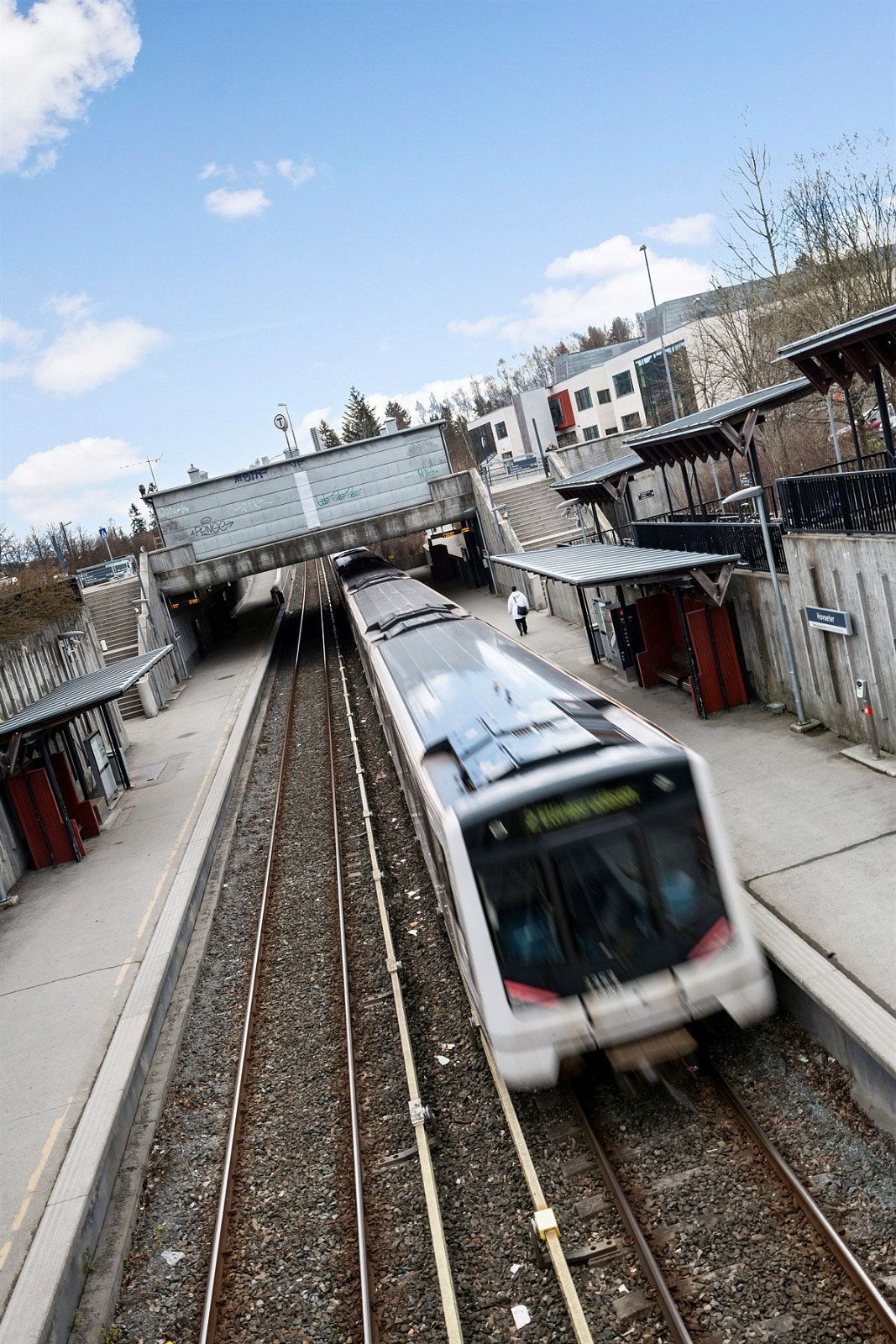 Kun 5 minutter til T-bane. Galleribilde