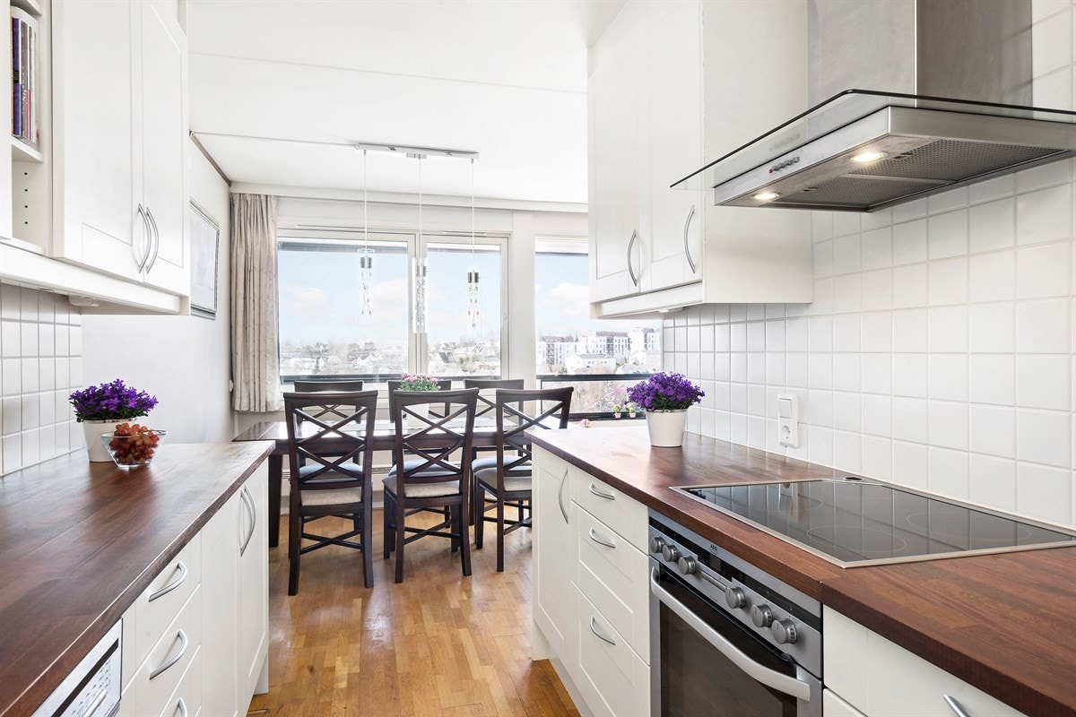 Kjøkken. Galleribilde