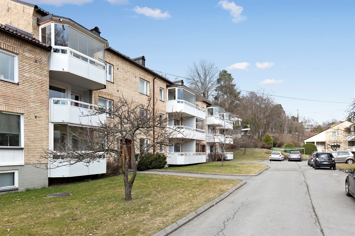 Leiligheten ligger i attraktive omgivelser. Galleribilde