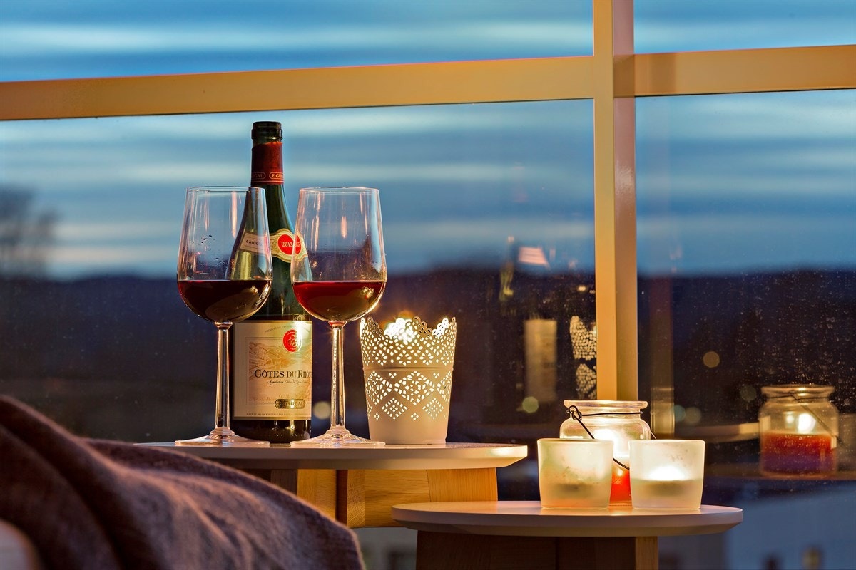 Detaljbilde veranda Galleribilde