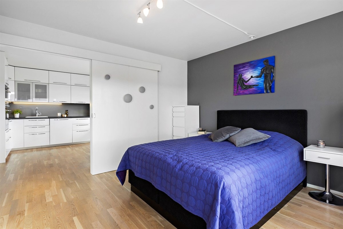 Hovedsoverom Galleribilde