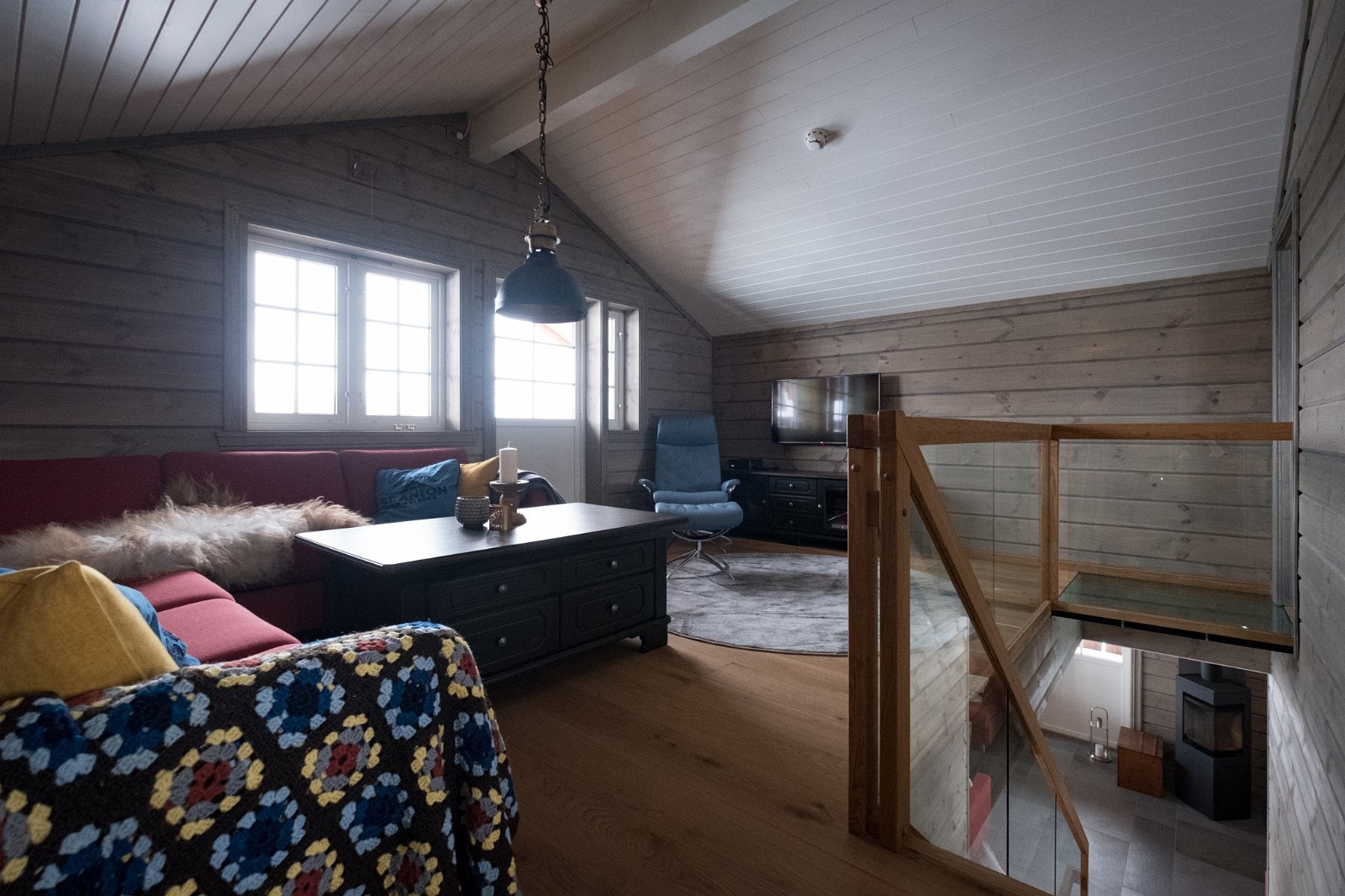 Loftstove Galleribilde