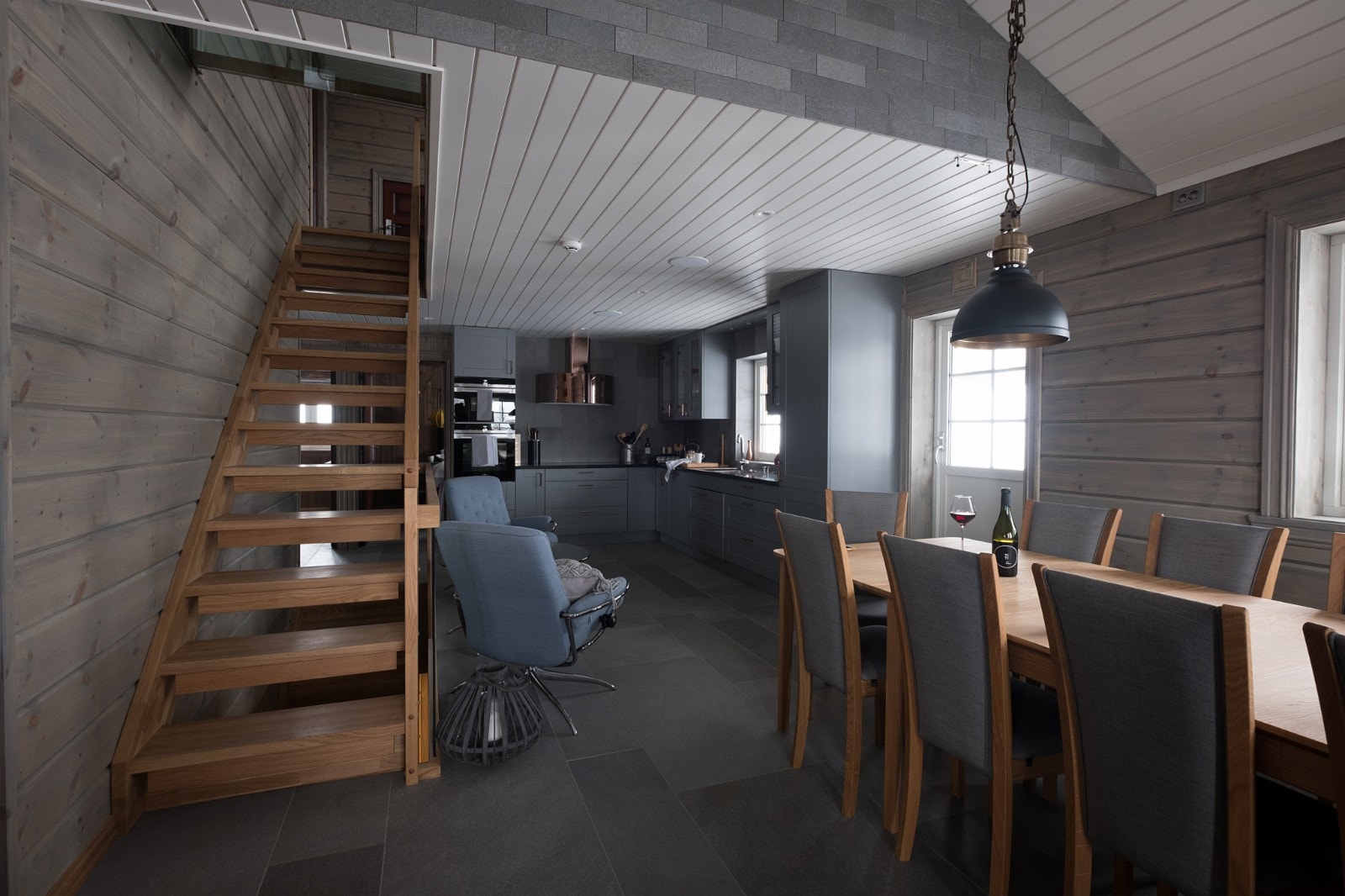 Hovedetasje Galleribilde