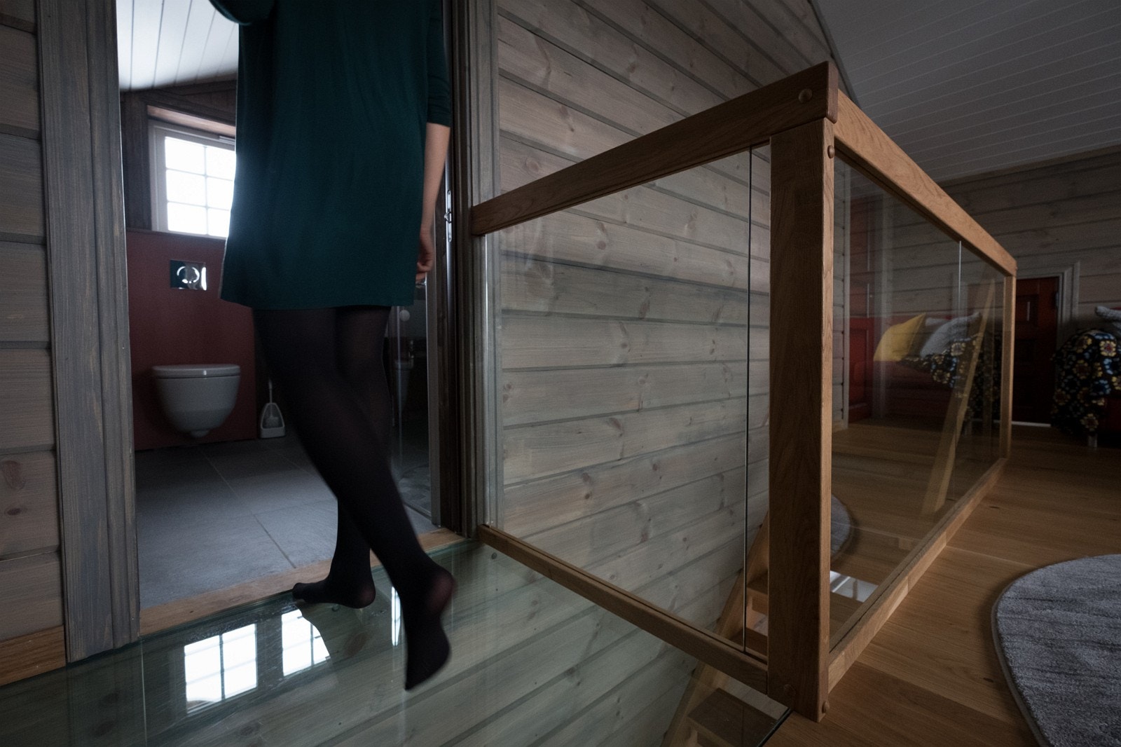 Glassgolv Galleribilde