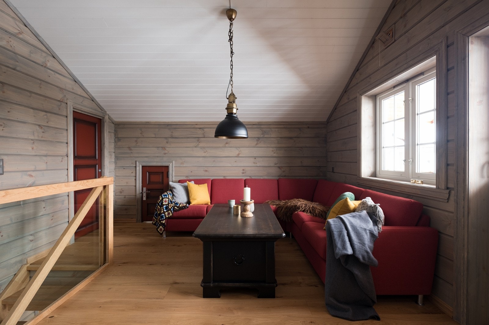 Loftstue Galleribilde