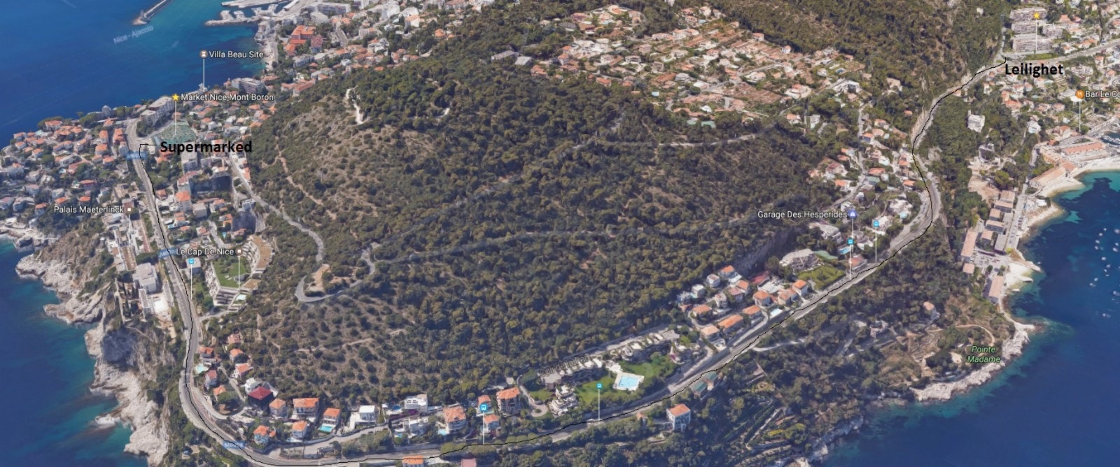 Supermarked Galleribilde