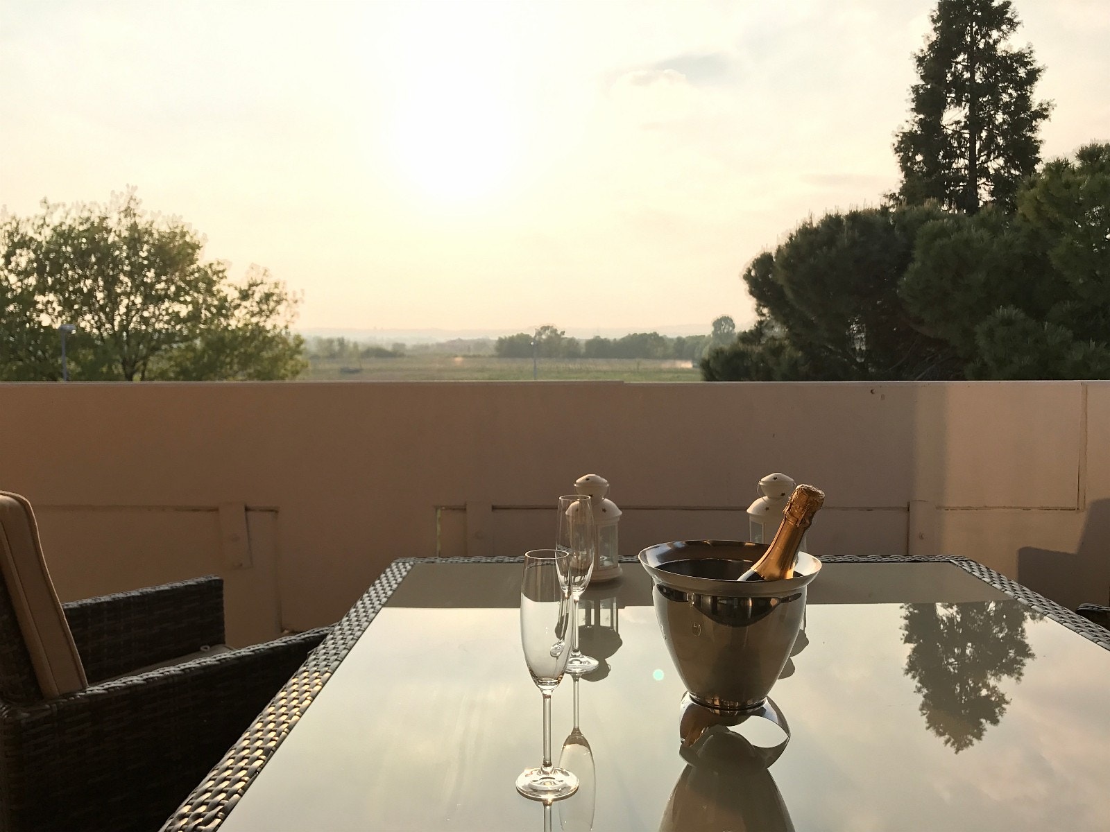 Sol fra ca 12.00 til solnedgang Galleribilde