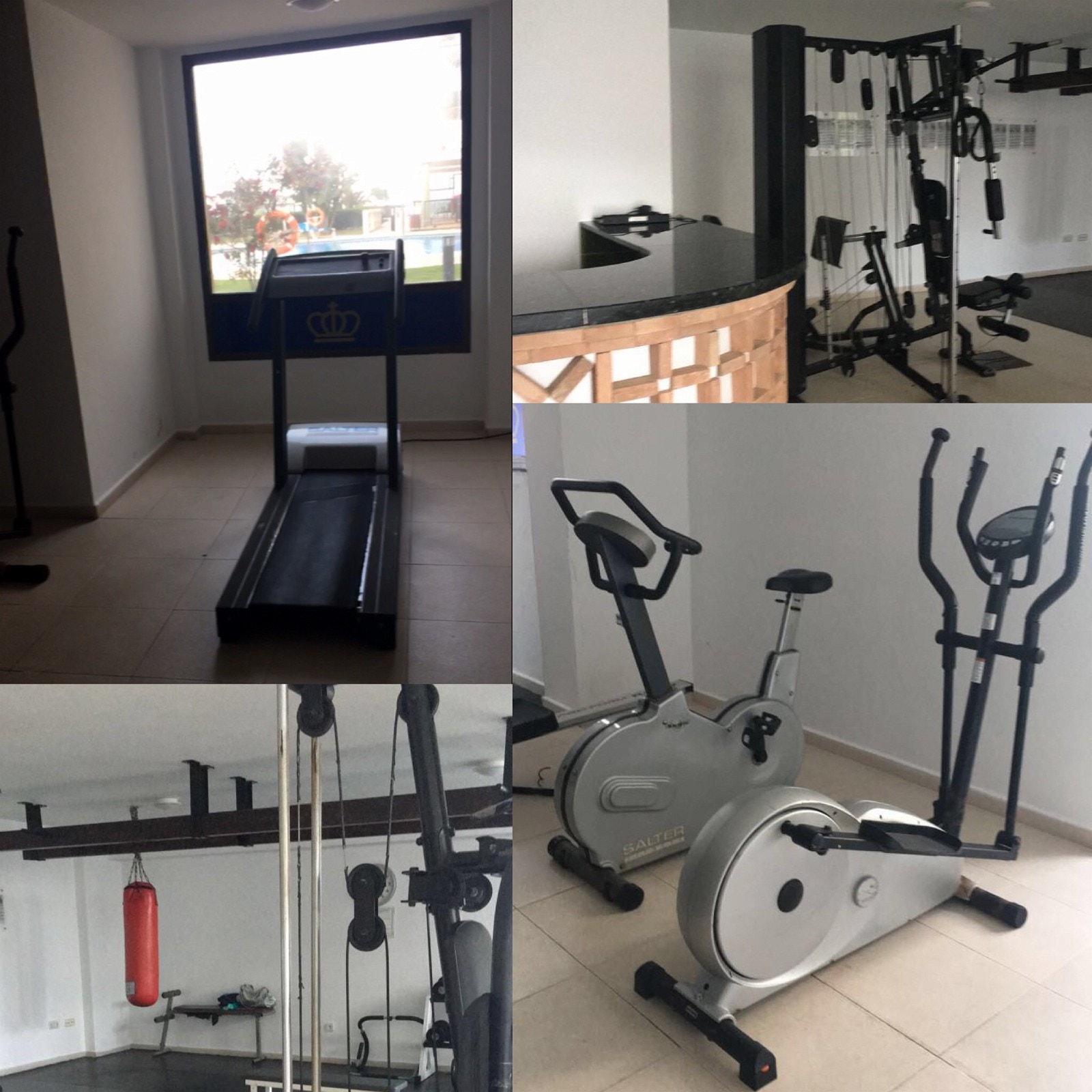 Treningsrom Galleribilde