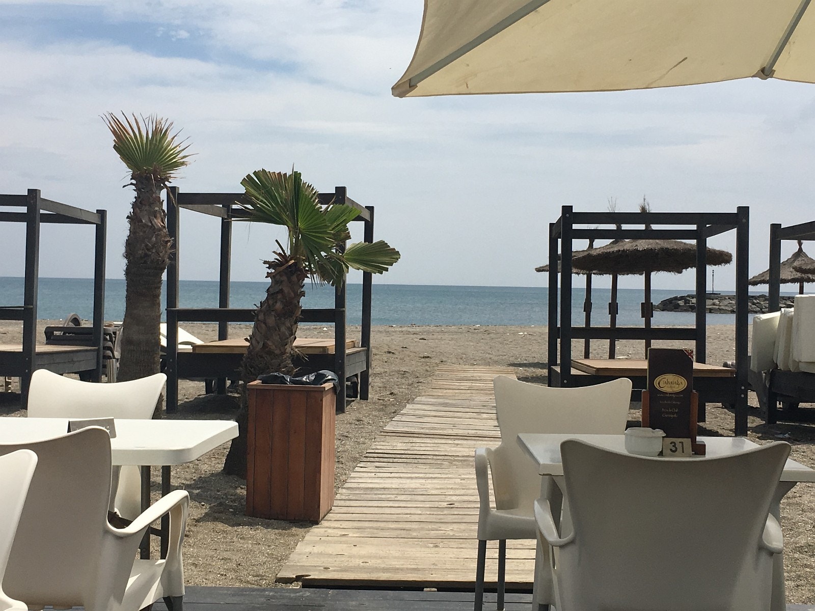 Strandbarens solsenger Galleribilde