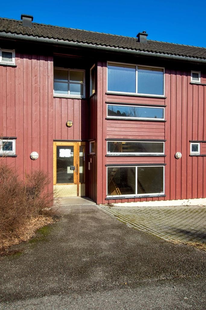 Inngangsparti Galleribilde