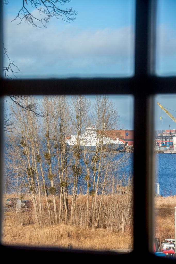 Utsikt mot Karljohansvern. Galleribilde