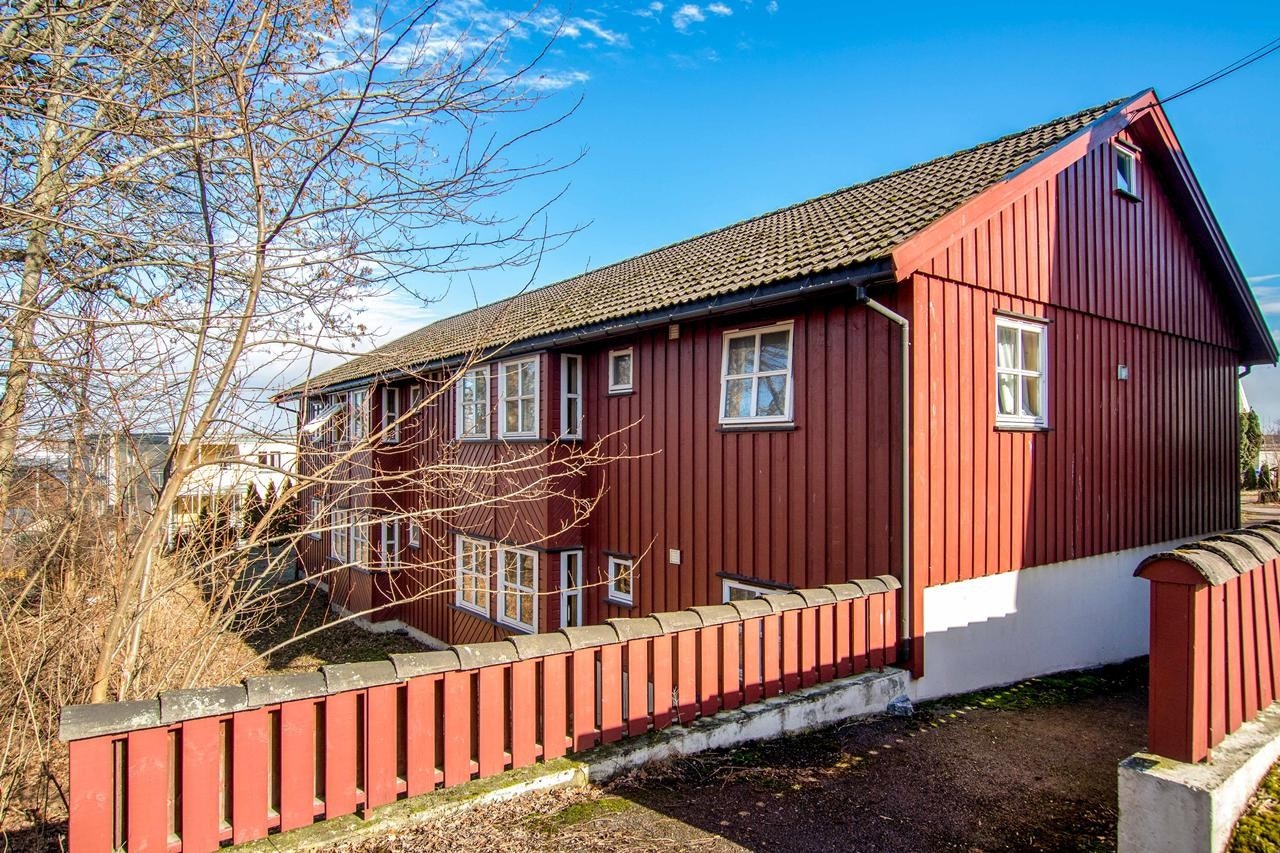 Eiendommen virker godt vedlikeholdt og gir generelt et godt inntrykk. Galleribilde