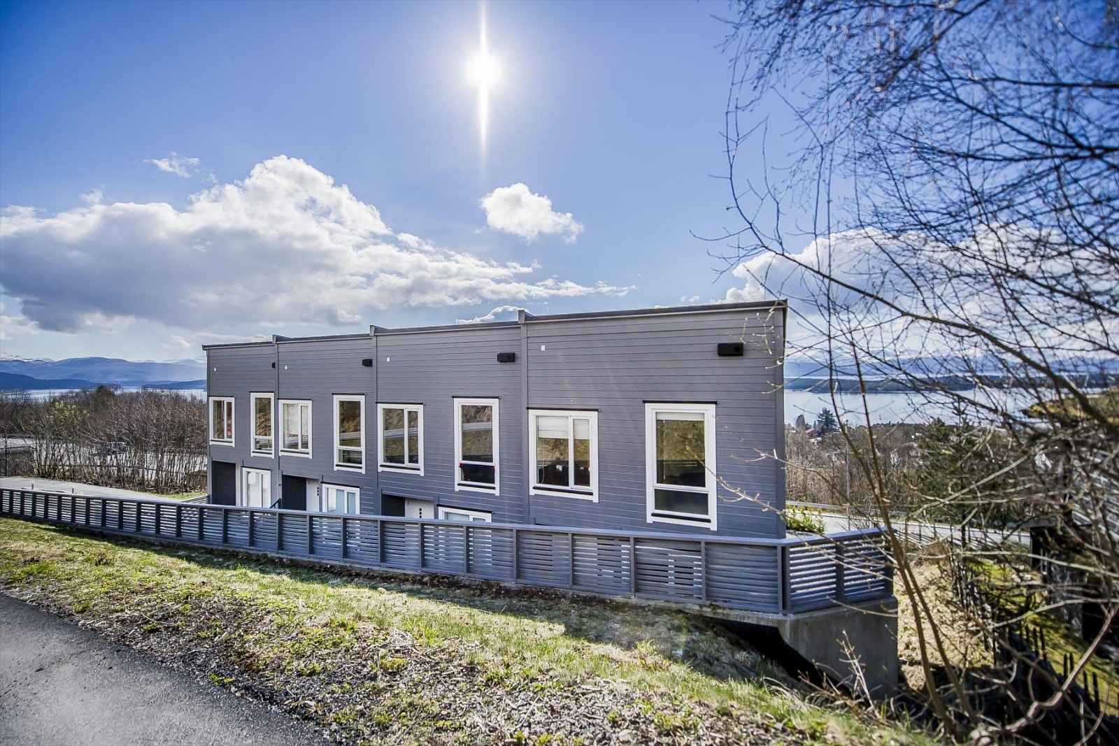 Fasade mot nord Galleribilde