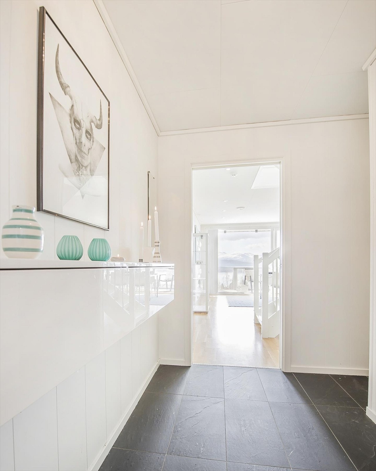 Lys og fin entre Galleribilde