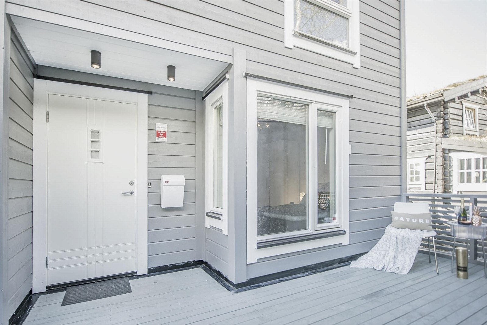 Inngangsparti - god beliggenhet på enden Galleribilde