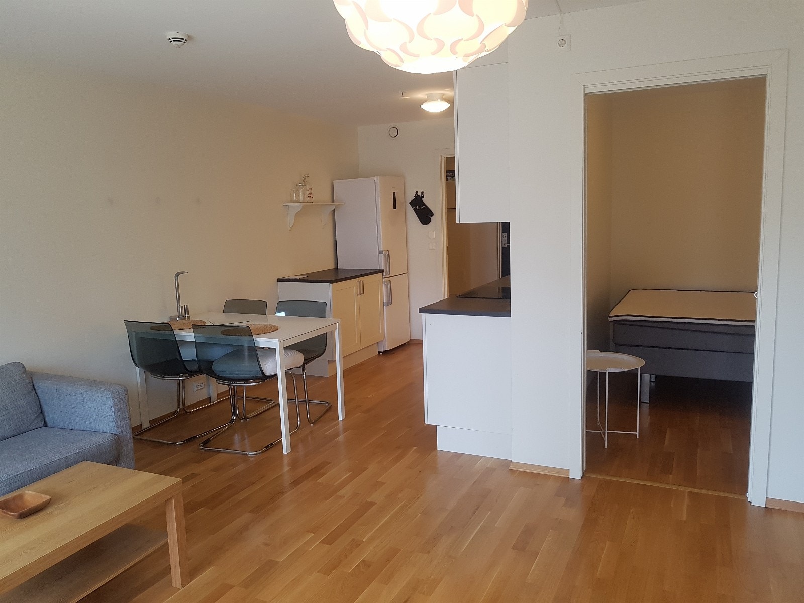 Sovealkove med god ventilasjon til to personer. Galleribilde