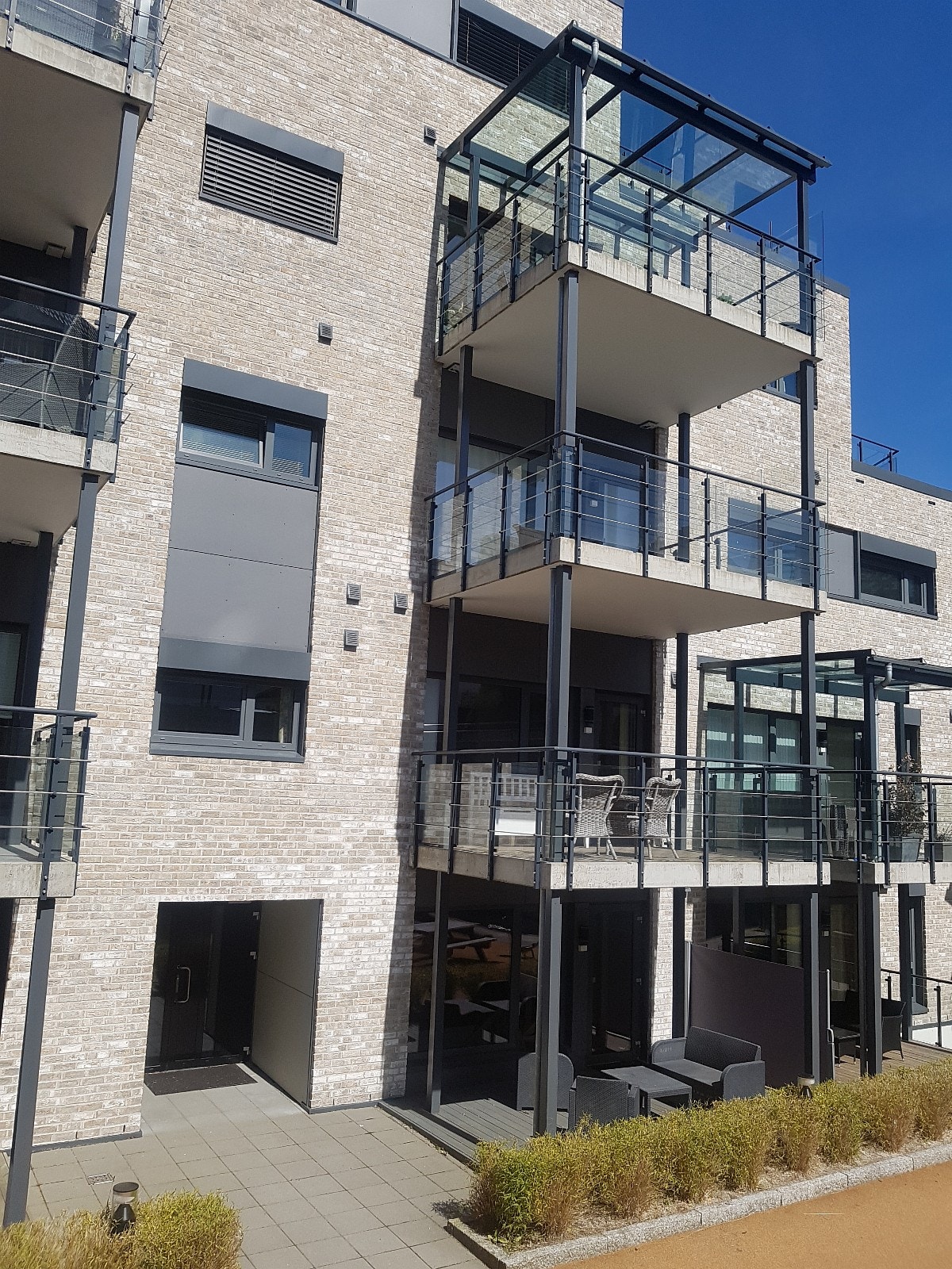 Leiligheten ligger i 2. etasje Galleribilde