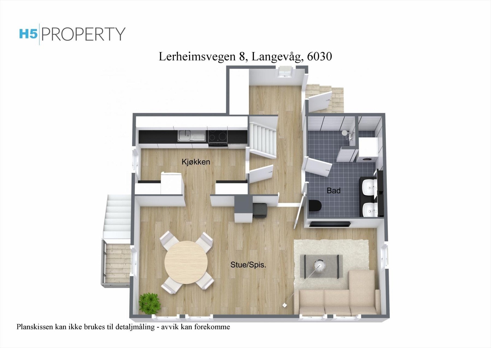 Hovedetasje Galleribilde