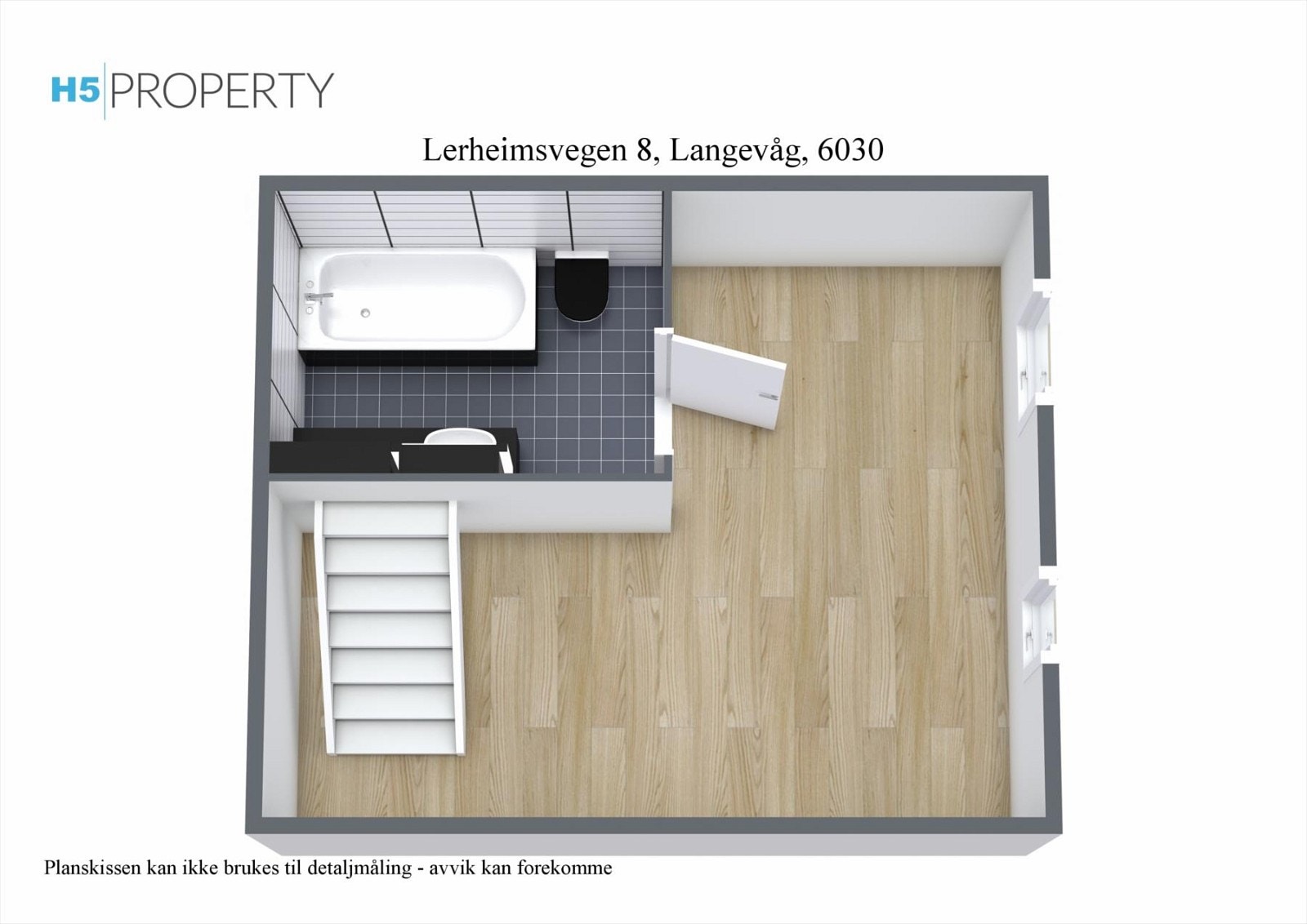 Anneks 1 etasje Galleribilde