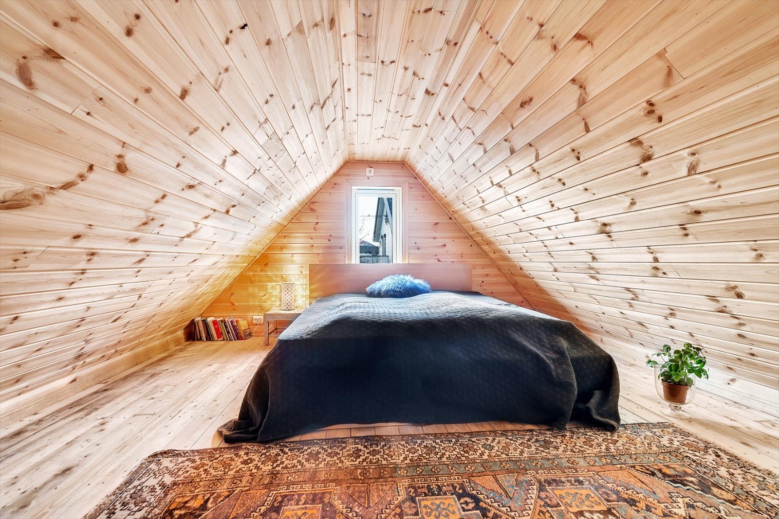 2 etasje i anneks er i dag brukt som soverom Galleribilde