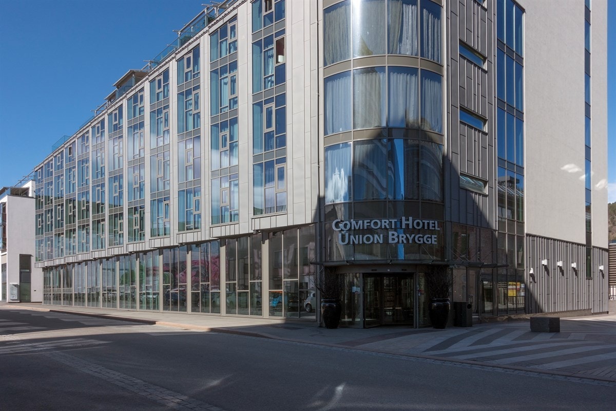 Kort avstand til hotell der beboere i Pluss konseptet får rabatter. Galleribilde