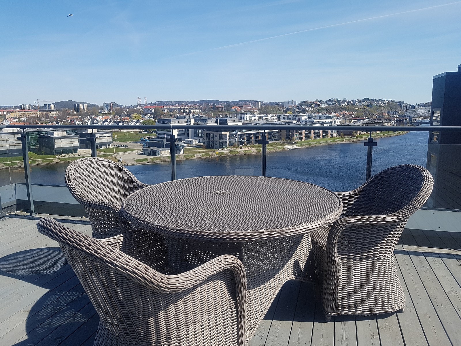 Tak terrasse Galleribilde