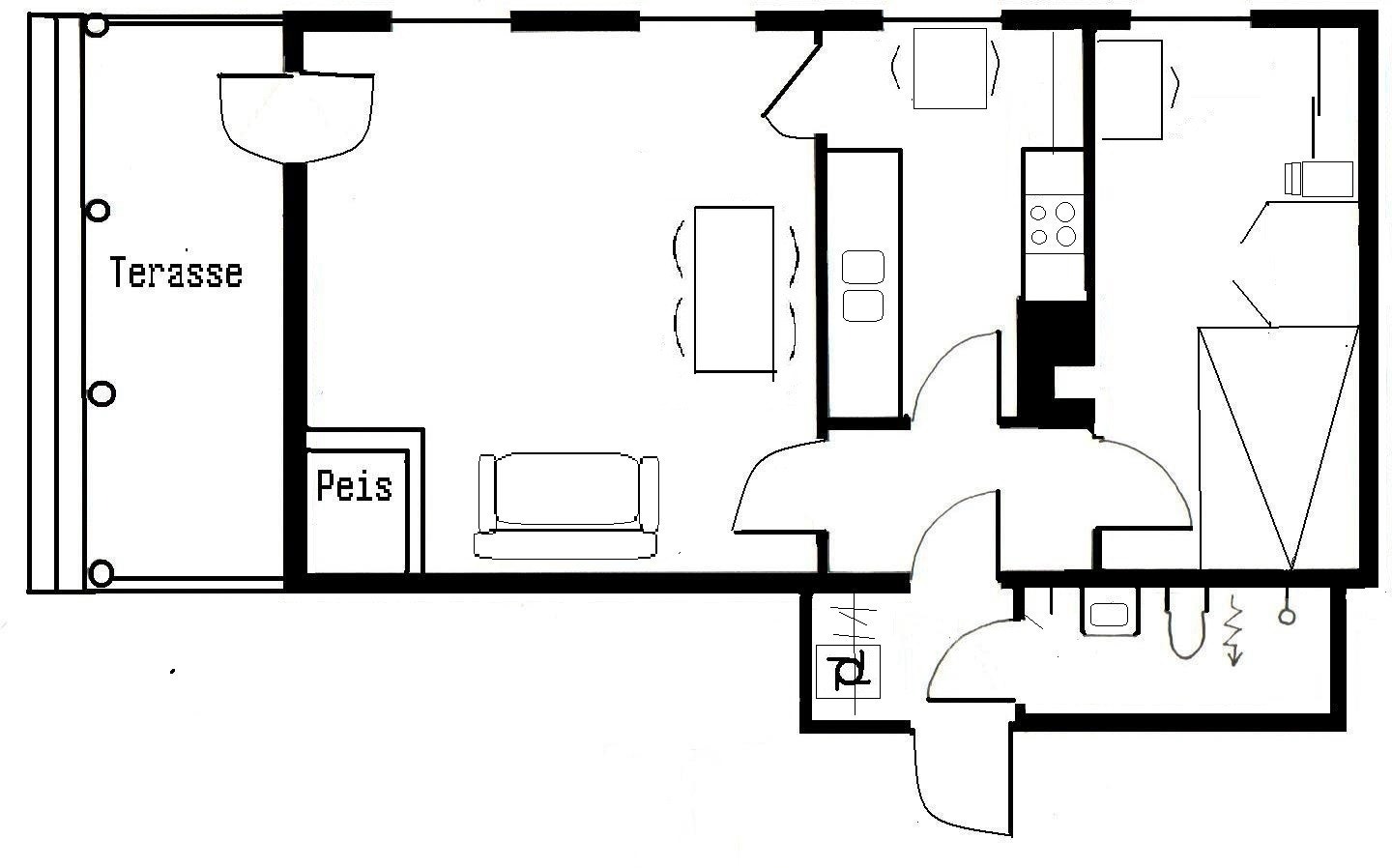 Plan Galleribilde